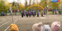В пермской школе №116 открыли автогородок для первоклассников - Вести-Пермь