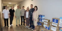 «Единая Россия» Прикамья доставила гуманитарную помощь для социальных учреждений Северодонецка - Единая Россия