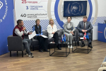В День воссоединения ДНР, ЛНР, Запорожской и Херсонской областей с РФ состоялся межрегиональный телемост