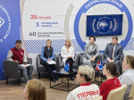 В День воссоединения ДНР, ЛНР, Запорожской и Херсонской областей с РФ состоялся межрегиональный телемост