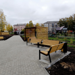 В Березниках завершено благоустройство территории Краевой больницы им. Е.А. Вагнера