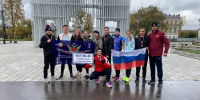Сборная команда ИК-40 ГУФСИН России по Пермскому краю заняла второе место в ежегодной осенней легкоатлетической эстафете - УФСИН по Пермскому краю