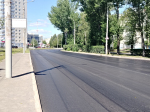 Ремонт улицы Решетникова в Перми завершен