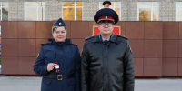 В Пермском институте ФСИН России состоялось плановое построение постоянного и переменного состава образовательного учреждения - Пермский институт ФСИН России