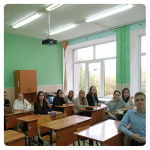 Занятия в агроклассе школы Агробизнестехнологий