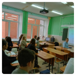 Занятия в агроклассе школы Агробизнестехнологий