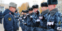 В Пермском институте ФСИН России состоялась проверка зимней формы одежды переменного состава. - Пермский институт ФСИН России