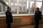 В Пермском институте ФСИН России проведен плановый осмотр форменной одежды постоянного состава.
