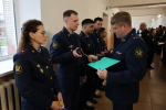 В Пермском институте ФСИН России проведен плановый осмотр форменной одежды постоянного состава.