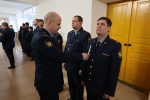 В Пермском институте ФСИН России проведен плановый осмотр форменной одежды постоянного состава.