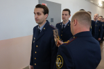 В Пермском институте ФСИН России проведен плановый осмотр форменной одежды постоянного состава.