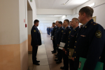 В Пермском институте ФСИН России проведен плановый осмотр форменной одежды постоянного состава.