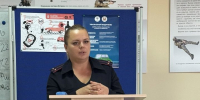 В СОБР «Стрелец» Управления Росгвардии по Пермскому краю прошло профилактическое занятие по безопасности дорожного движения - Росгвардия
