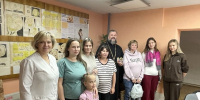 7 октября в наших Женских консультациях было по-особенному тепло и душевно! - ГБУЗ ПК ГКП №5