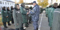 В учреждениях ГУФСИН прошел смотр-конкурс «Лучший отряд» в рамках перехода на зимнюю форму одежды среди осужденных - УФСИН по Пермскому краю