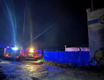 Пожар в Березниках