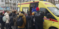 Экскурсия для школы номер 6 - Станция скорой медицинской помощи