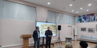 Прошло заседание Клуба любителей истории архитектуры - Библиотека им. А.М. Горького