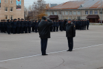 В Пермском институте ФСИН России состоялось плановое построение постоянного и переменного состава образовательного учреждения