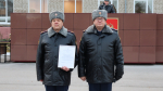 В Пермском институте ФСИН России состоялось плановое построение постоянного и переменного состава образовательного учреждения