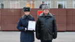 В Пермском институте ФСИН России состоялось плановое построение постоянного и переменного состава образовательного учреждения