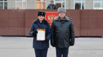 В Пермском институте ФСИН России состоялось плановое построение постоянного и переменного состава образовательного учреждения