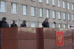 В Пермском институте ФСИН России состоялось плановое построение постоянного и переменного состава образовательного учреждения