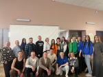 Сотрудники ИК-28 ГУФСИН России по Пермскому краю приняли участие в «Школе Советов рабочей молодежи»