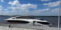 Экоход у причала в Перми - Новый Компаньон