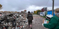 В Пермском крае выявляют незаконные свалки строительного мусора - Комсомольская Правда