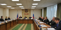 Судьи Прикамья обсудили вопрос организации архивов городских и районных судов края - Управление Судебного департамента