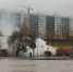 Пермяков напугал дымящийся грузовик в центре города - V-Kurse.Ru