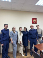 В Перми сотрудники краевого управления СК России приняли участие в круглом столе с представителями благотворительных фондов и общественной организации