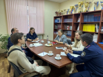 В Перми сотрудники краевого управления СК России приняли участие в круглом столе с представителями благотворительных фондов и общественной организации