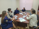 В Перми сотрудники краевого управления СК России приняли участие в круглом столе с представителями благотворительных фондов и общественной организации