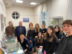 Погружение в историю: первокурсники Пермского ГАТУ стали участниками тематической лекции по истории Пермского ГАТУ