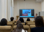 Погружение в историю: первокурсники Пермского ГАТУ стали участниками тематической лекции по истории Пермского ГАТУ