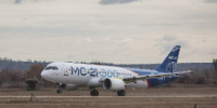 Российский авиалайнер МС-21 с пермскими двигателями ПД-14 совершил первый полет - Новости Перми PermNews.Ru