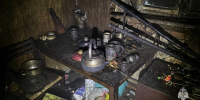 В Кунгуре пожарные МЧС спасли пятерых жильцов - Комсомольская Правда