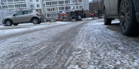В Пермском крае второй день подряд прогнозируется гололедица - V-Kurse.Ru
