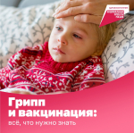 Уважаемые жители Свердловского района! Приглашаем вас на вакцинацию против гриппа!