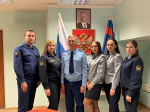 Состоялась рабочая встреча представителей прокуратуры сотрудников ИК-32 ГУФСИН России по Пермскому краю