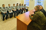 Сотрудники Березниковского филиала УИИ ГУФСИН России по Пермскому краю встретились с участником СВО