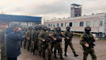 В ОСН "Медведь" ГУФСИН России по Пермскому краю проведен строевой смотр