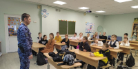 В Перми росгвардейцы провели «Урок мужества» для школьников - Росгвардия