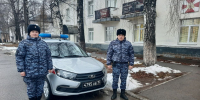 В Пермском крае росгвардейцы задержали мужчину, находившегося в федеральном розыске - Росгвардия