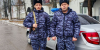 В Пермском крае росгвардейцы задержали находившийся в федеральном розыске гражданина - Росгвардия