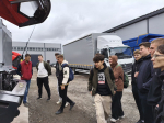 Экскурсия в ГК «Агромаркет»: будущие инженеры изучили сервис и диагностику сельхозтехники