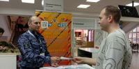 В Перми сотрудники Росгвардии продолжают профориентационную работу с молодежью - Росгвардия