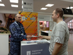 В Перми сотрудники Росгвардии продолжают профориентационную работу с молодежью